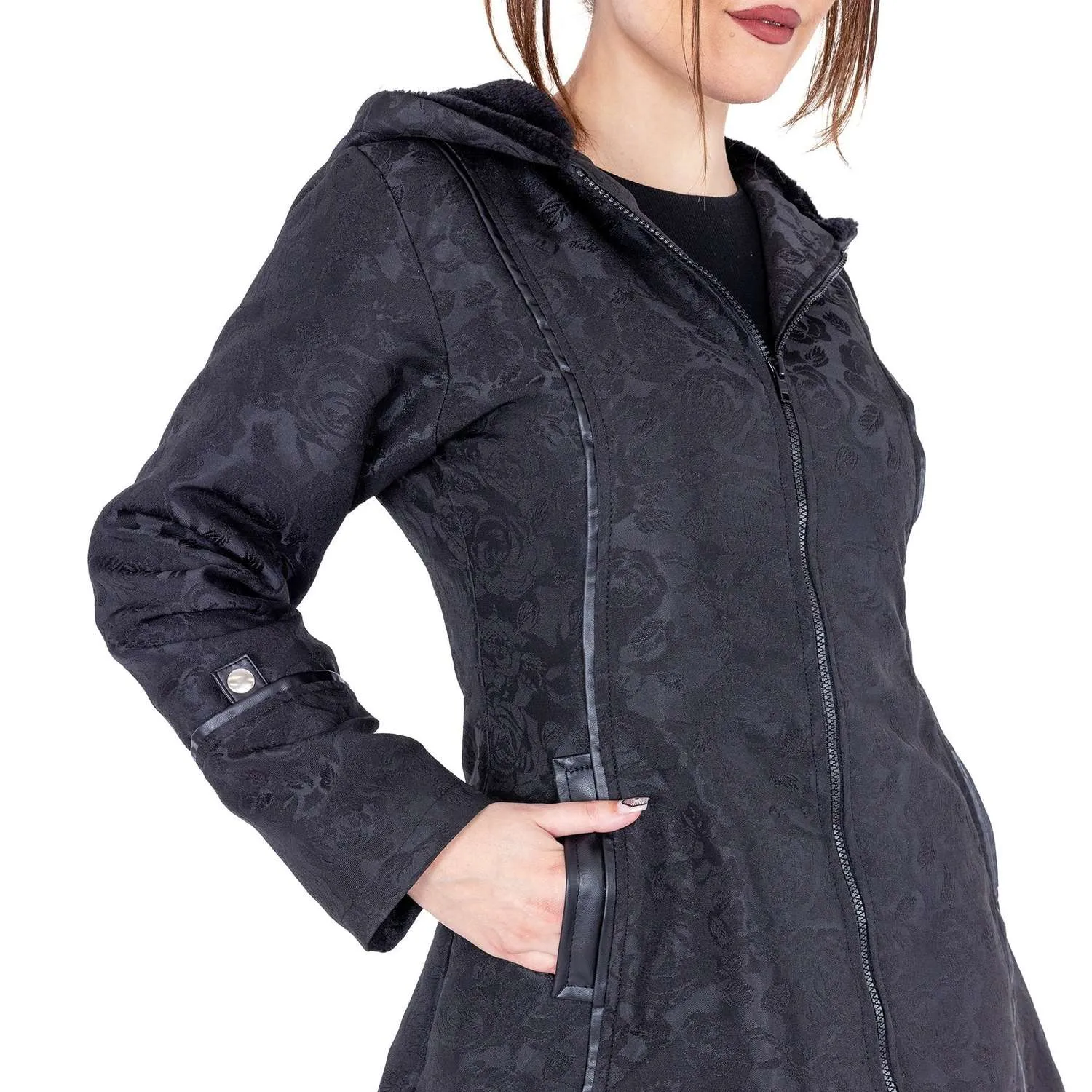 Poizen Industries - Medea Coat  | Dark Ages